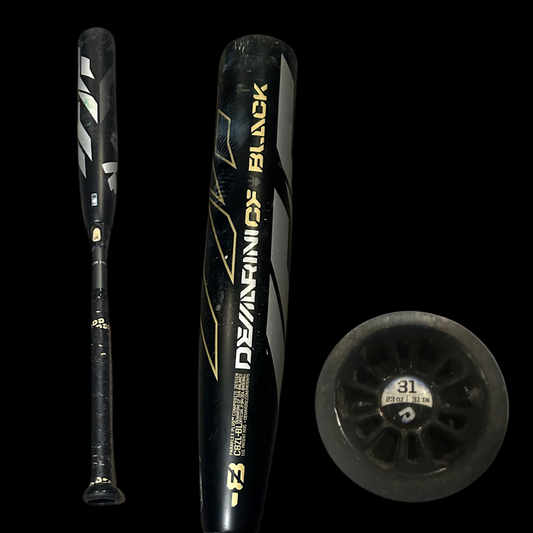 DeMarini CF Black 31" Drop 8 - 001