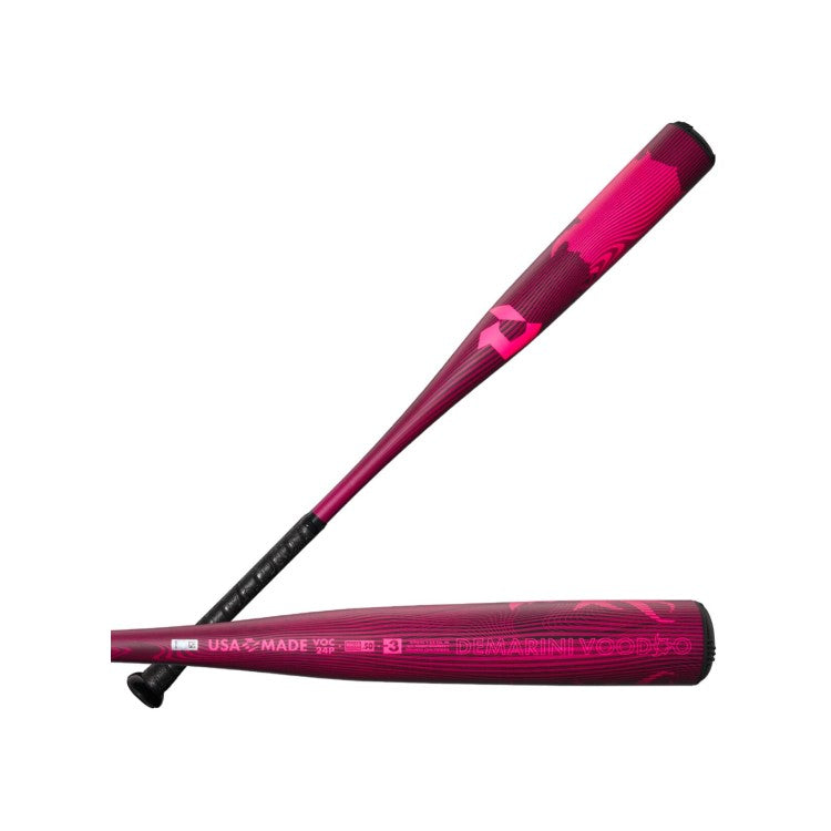 Demarini 2024 Neon Pink Voodoo One BBCOR